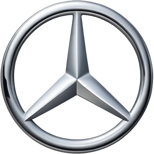 Mercedes logo emoji