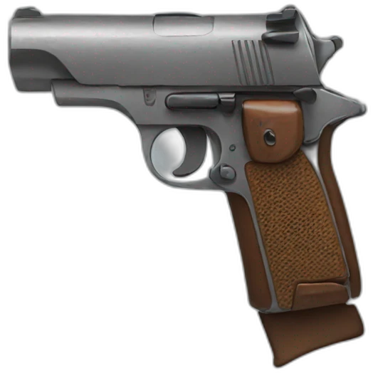 Gun emoji