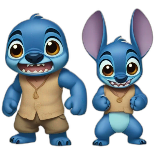 Ruben Lilo et Stitch emoji