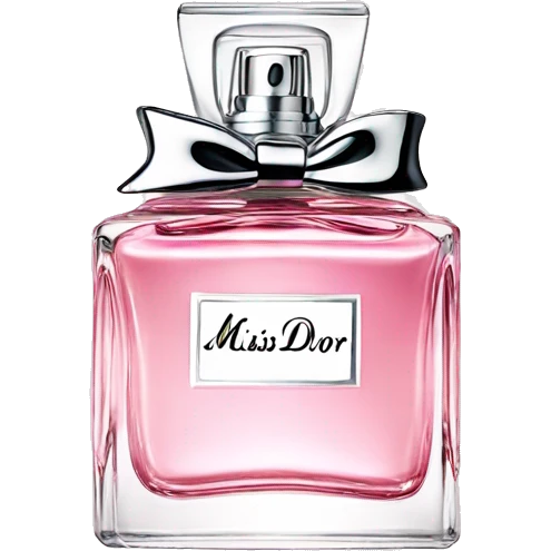 Miss dior perfume emoji