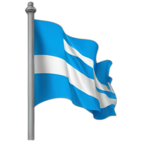 Bavarian Flag emoji