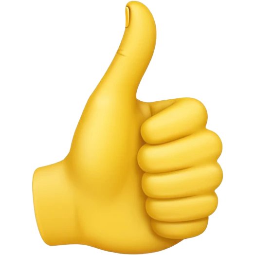emoji hand thumps up emoji