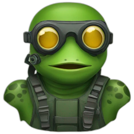 frogman emoji