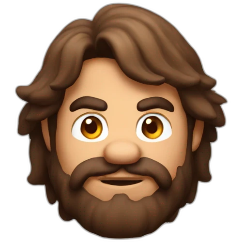 mario caveman emoji