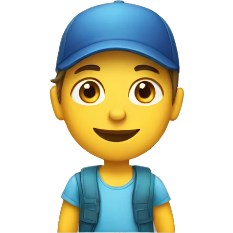 Cara de niño  emoji