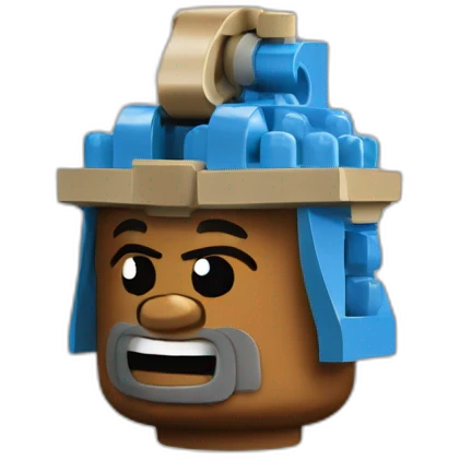 Lego du partenon emoji