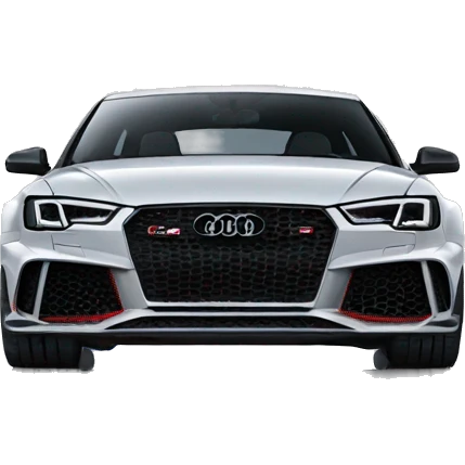 Audi RS emoji