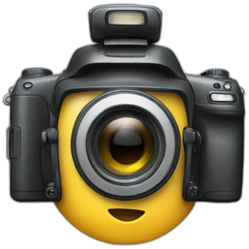 Expert camera emoji