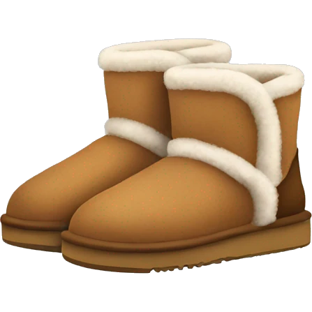 UGG slippers  emoji