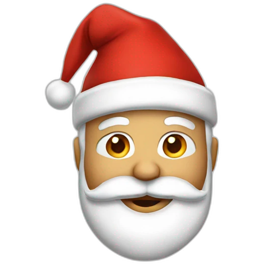 Santa  emoji