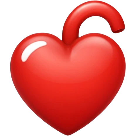Heart emoji