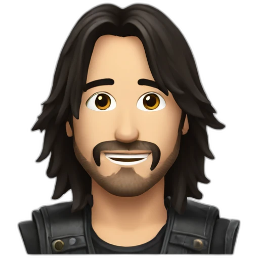 Johnny Silverhand emoji