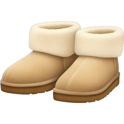 UGG slippers  emoji