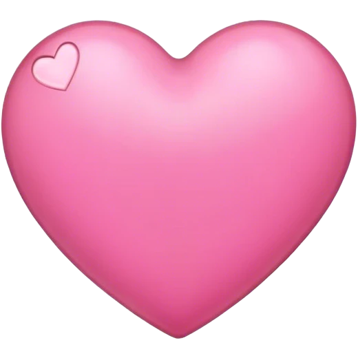 Corazón rosado emoji