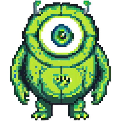 Mike Wazowski emoji