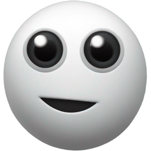 Eraser with a googley eye emoji