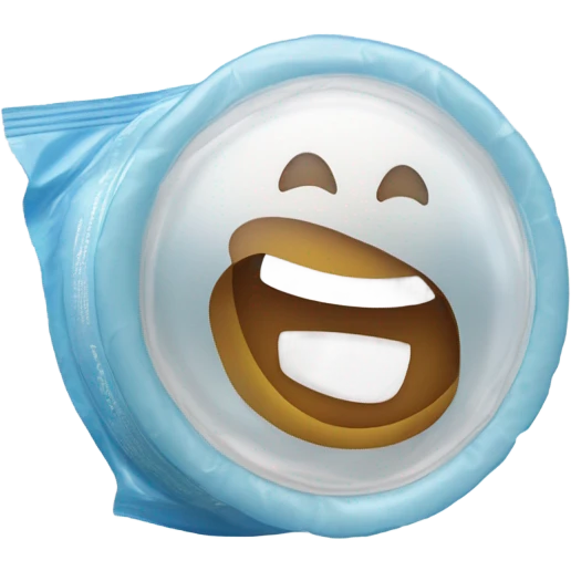 Condom emoji