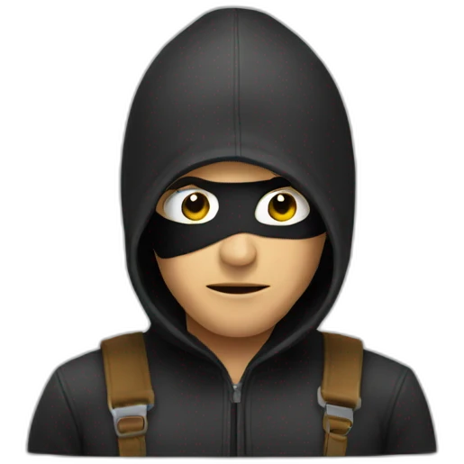 robber emoji
