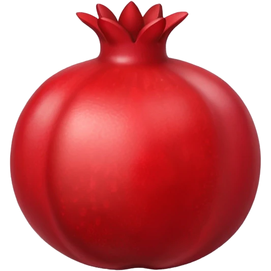 pomegranate fruit emoji