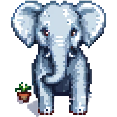 playful elephant emoji