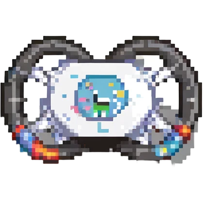 pacifier emoji