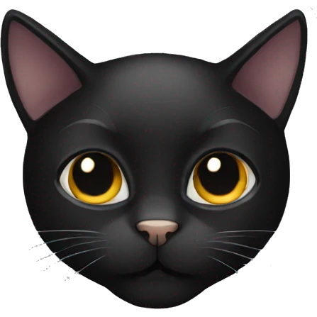 Black cat emoji
