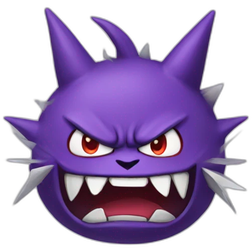 gengar angry emoji
