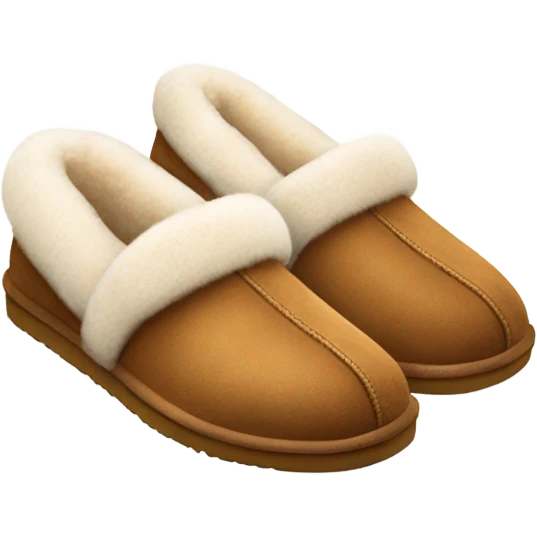 UGG slippers  emoji