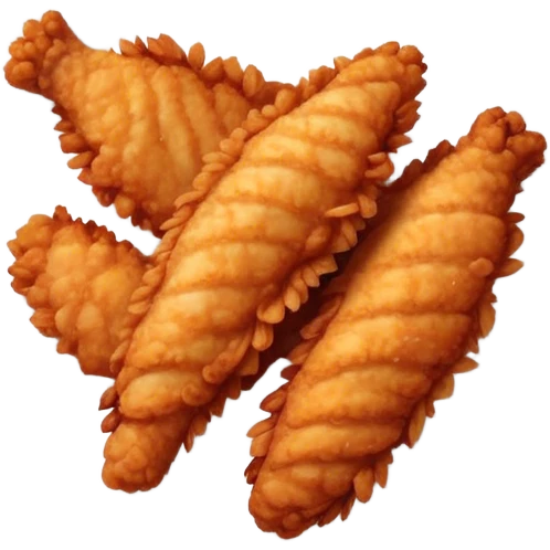 Crispy Chicken Strips emoji