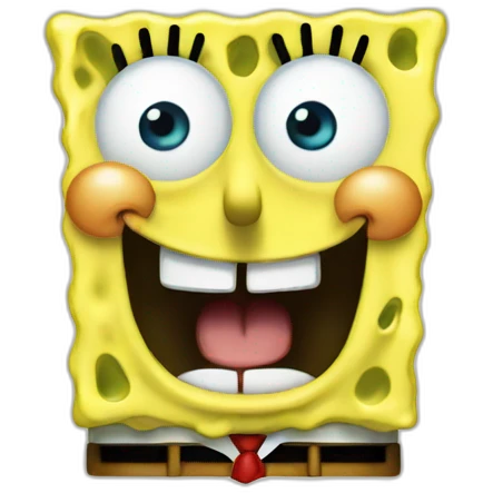 SpongeBob emoji