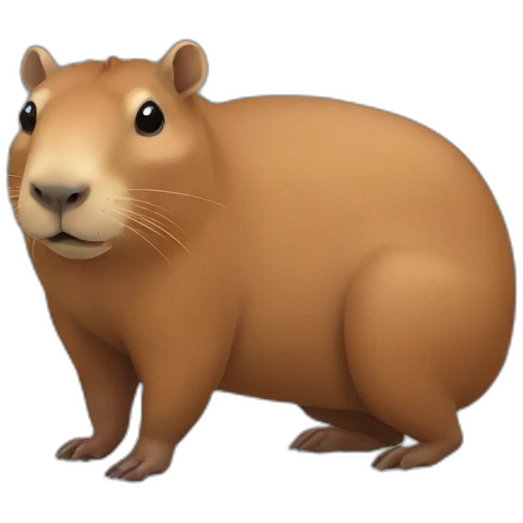 Capibara emoji