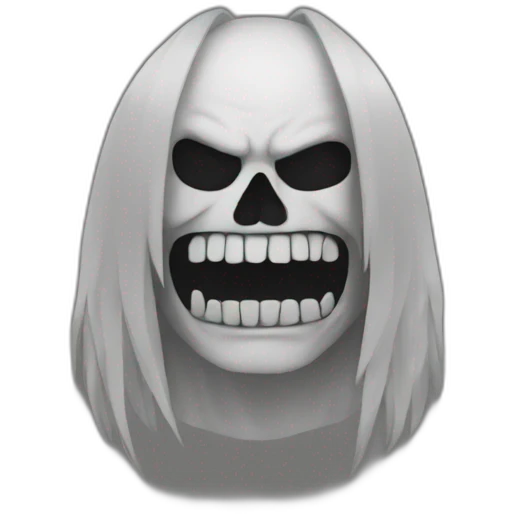 Black-metal emoji