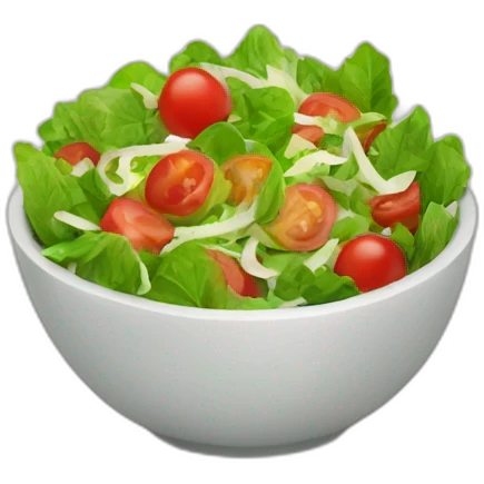 vegan salad emoji