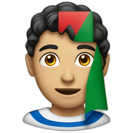 israel palestine emoji