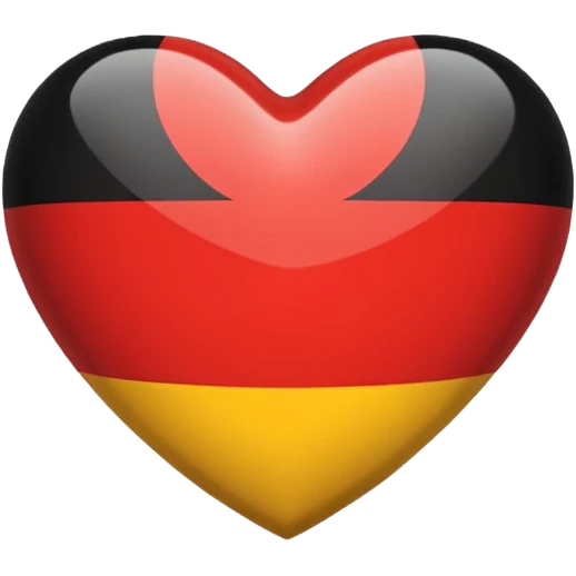 🇩🇪❤️ emoji