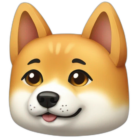 Shiba Inu sushi emoji