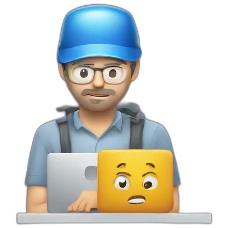 sysadmin debugging k8s issue emoji