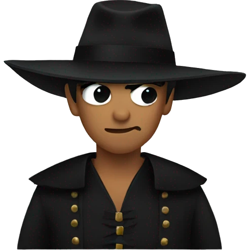 Zorro emoji emoji
