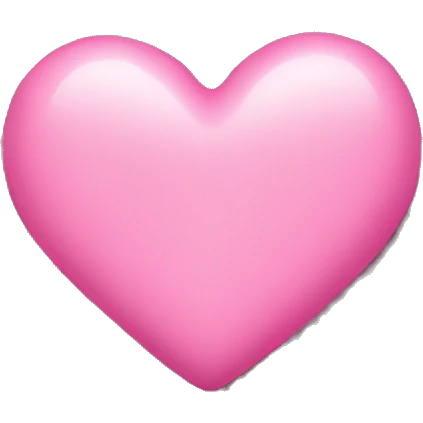 pink heart emoji
