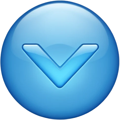 Mavi tik tiktok emoji