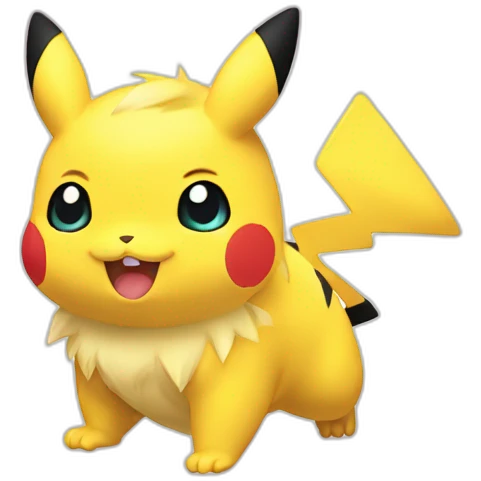 Pikatchu eve emoji