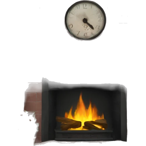 Winter blackFirePlace emoji