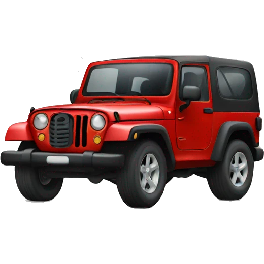 jeep emoji