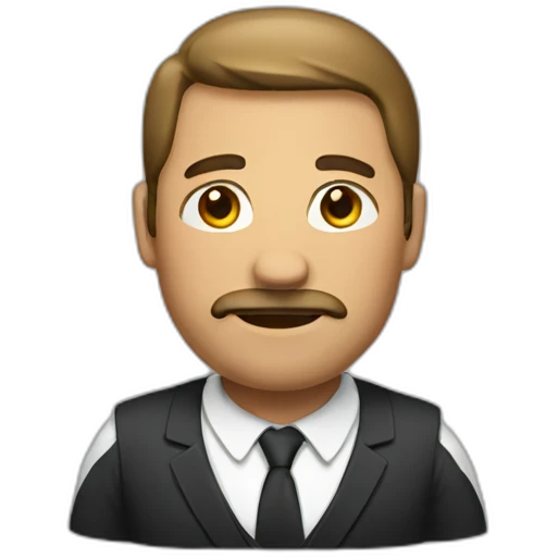 large man emoji