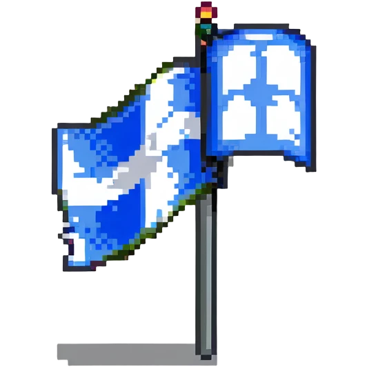 Checkpoint flag emoji
