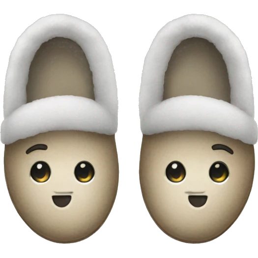 Slippers emoji