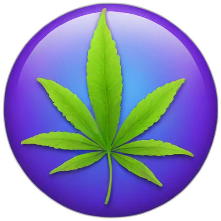 weed emoji