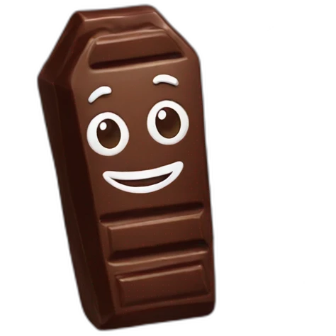 chocolate with wings emoji