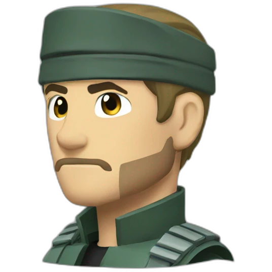 solid snake emoji