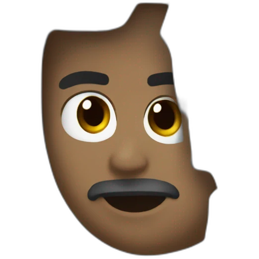 exclave negro emoji
